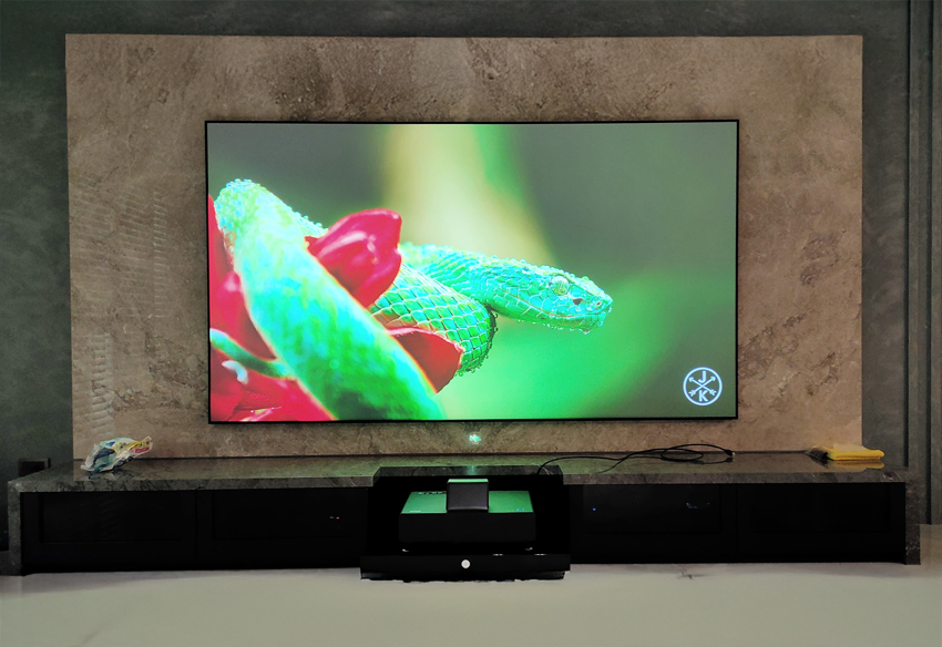 框式投影銀幕－展示廳 案例(三)