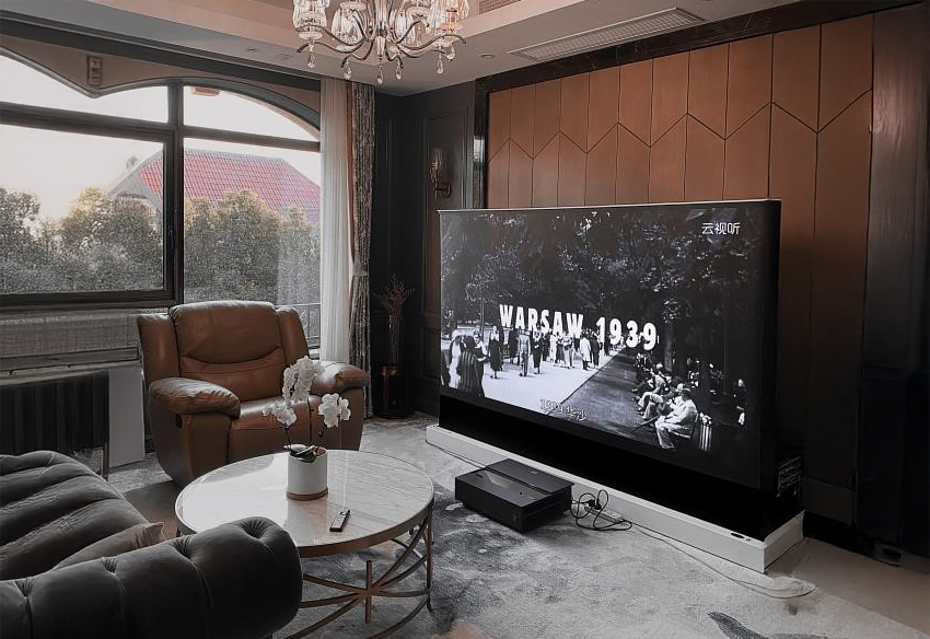 電動地升－客廳案例(二)