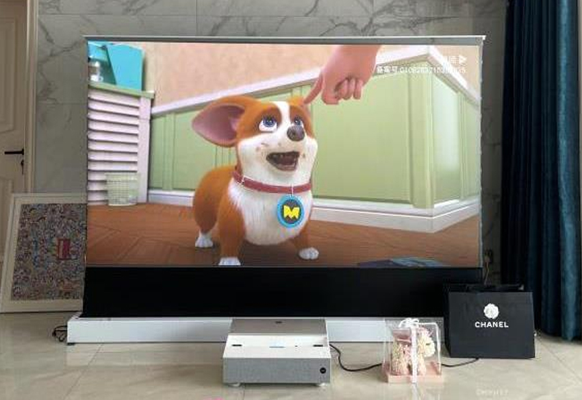 電動地升－客廳案例(三)