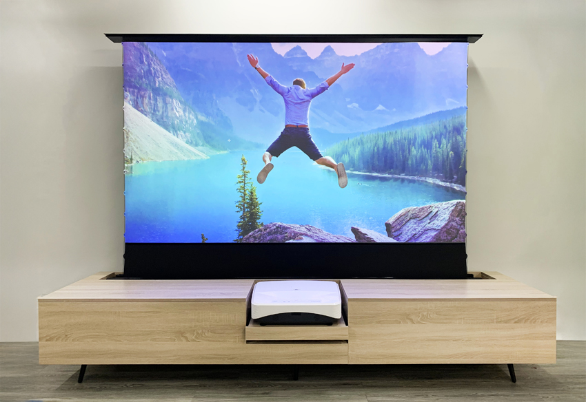 電動地升－客廳案例(五)