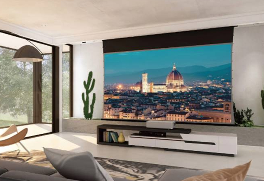 電動天吊－客廳案例(二)