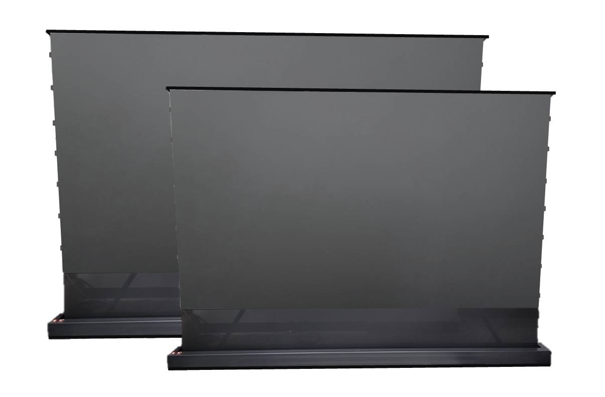 IFTC電動地升抗光投影幕