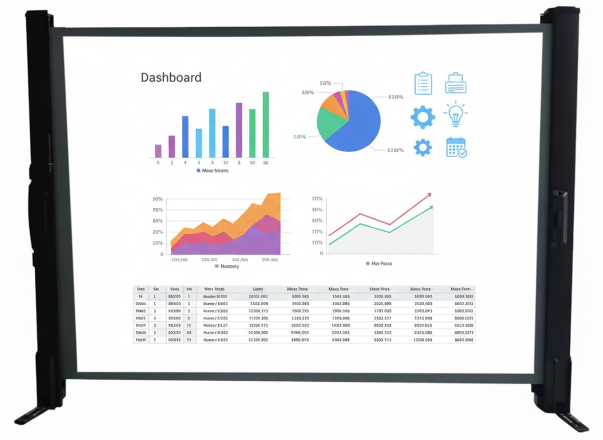 IFTC手拉式抗光投影幕